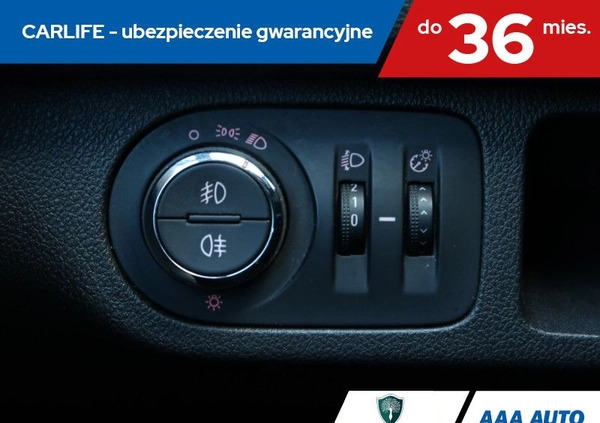 Opel Meriva cena 25000 przebieg: 95244, rok produkcji 2011 z Czerwieńsk małe 254
